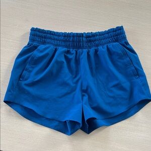 Under Armour Women's Vibrant Blue Athletic Shorts